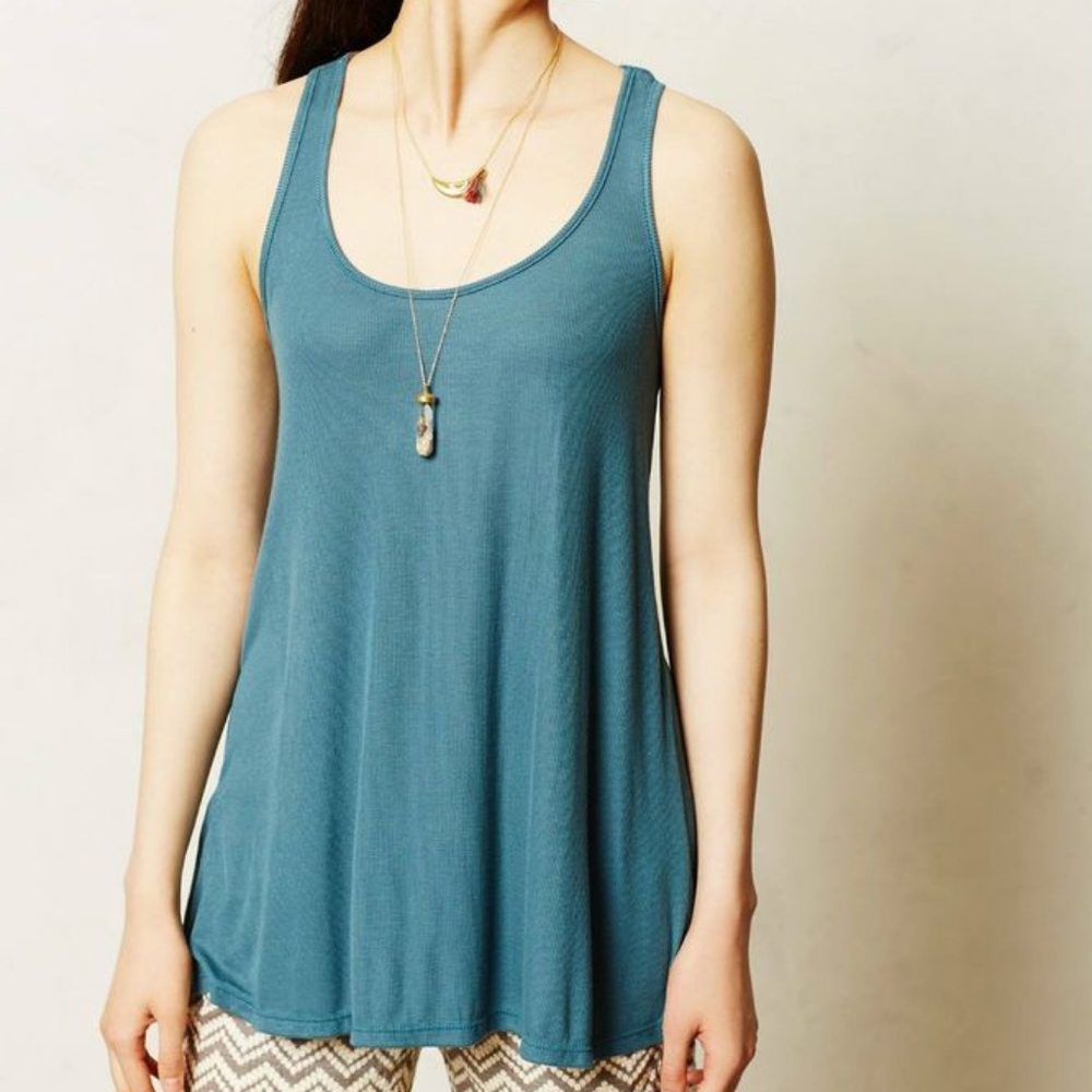 Anthro | Ribbed Layering Cami - Picture 5 of 5